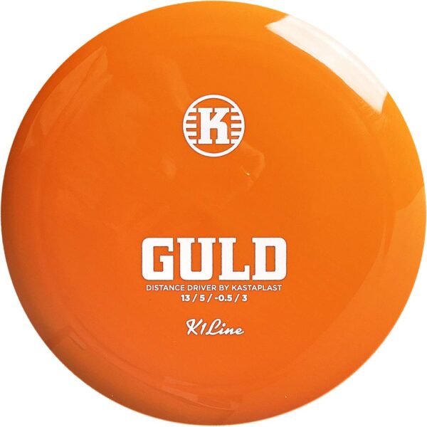 Kastaplast K1 Guld orange