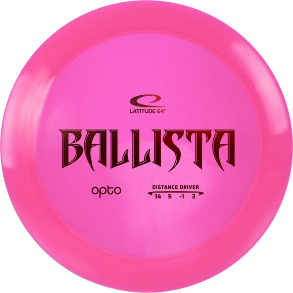 latitude 64 ballista pro opto pink