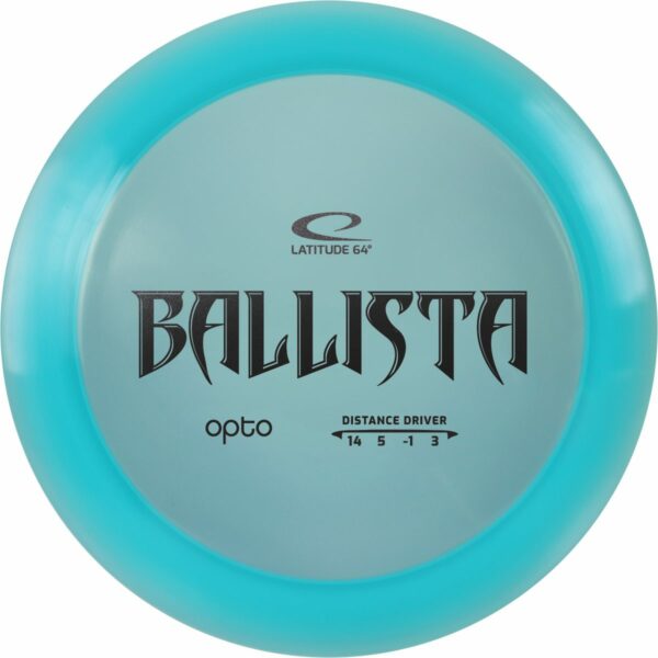 latitude 64 ballista pro opto blue