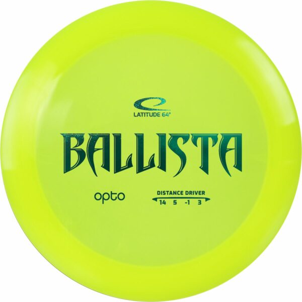 latitude 64 ballista pro opto yellow