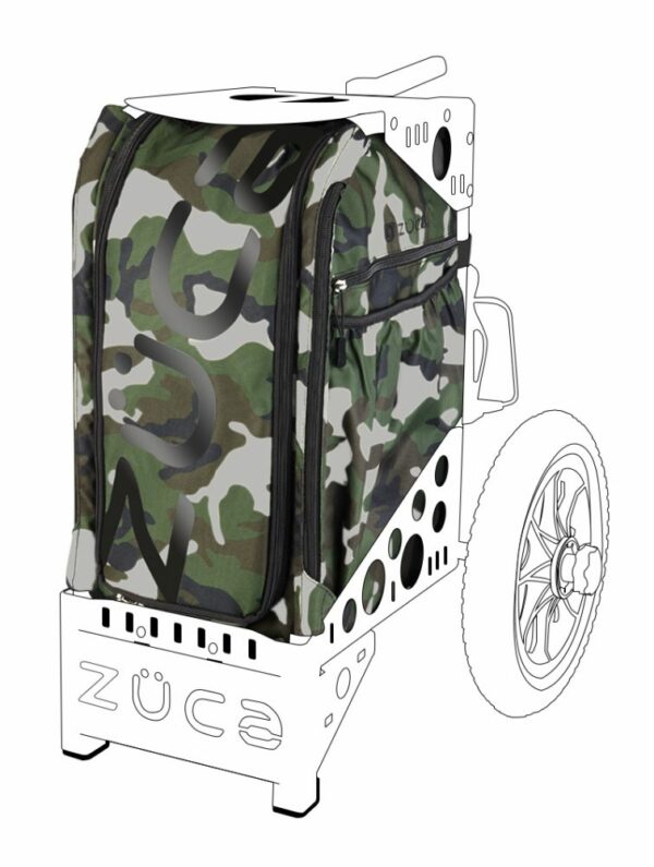 All Terrain insert bag camo