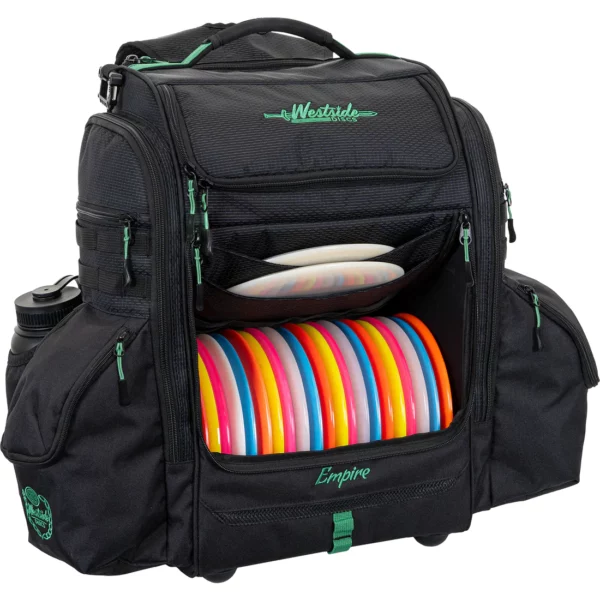 westside empire bag front open