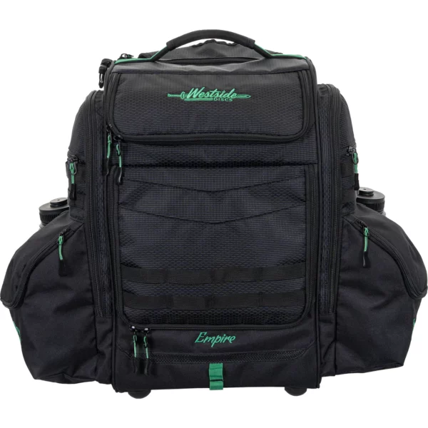westside empire bag black front