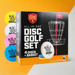 discraft disc golf set discs basket