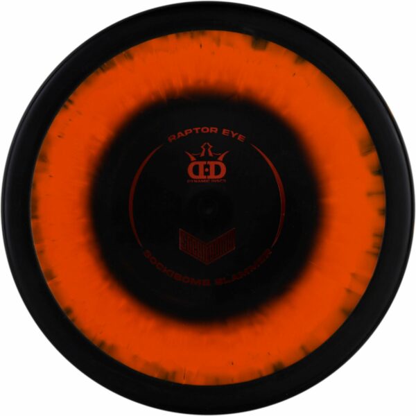 dynamic discs raptor eye ricky wysocki orange slammer