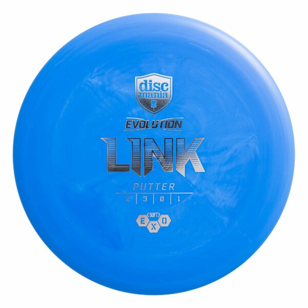 Discmania Evolution Soft Exo Link blue Discmania Evolution Soft Exo Link blue