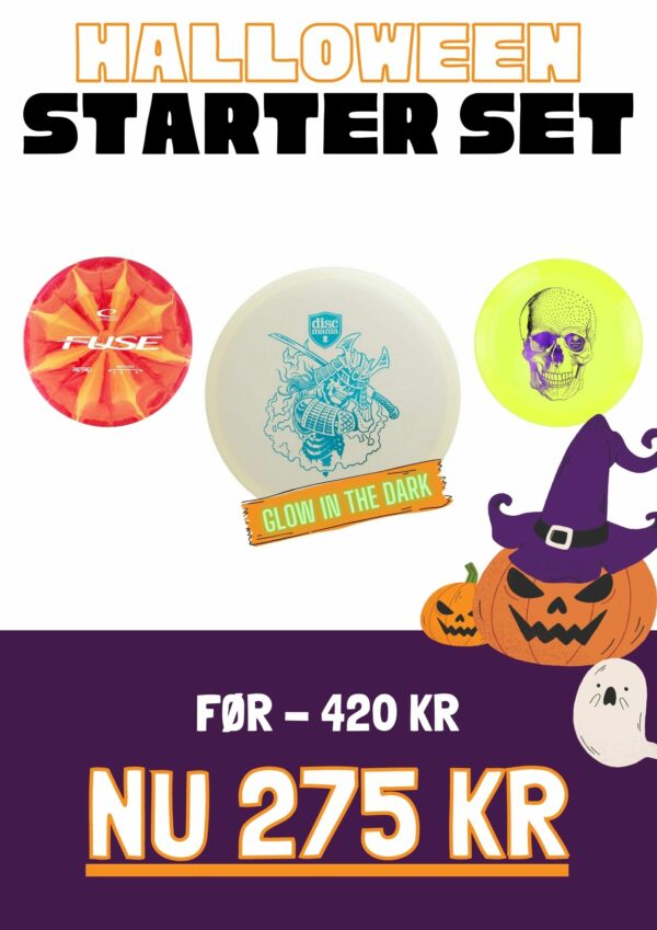 Halloween starter set discimport halloween starter set