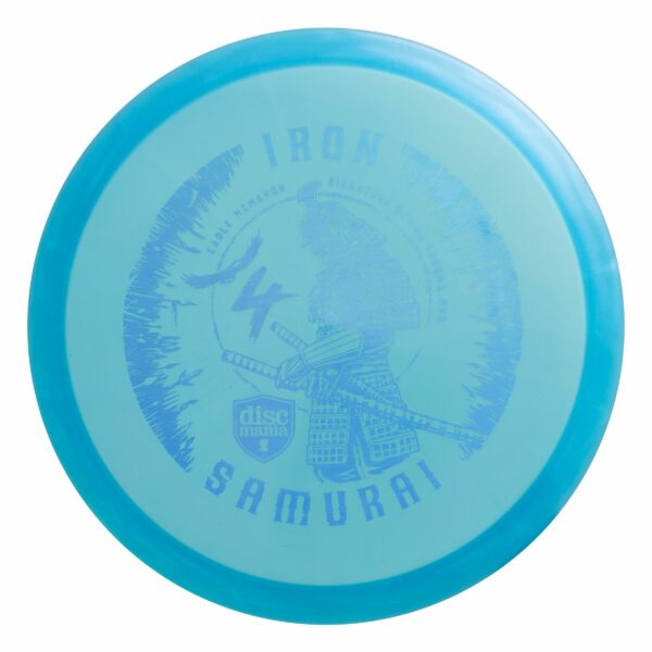Iron Samurai 4 - Eagle McMahon Signature Series Chroma MD3 blue