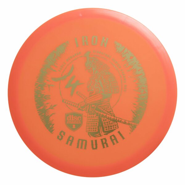 Discmania Chroma MD3 Iron Samurai 4 Eagle McMahon Signature