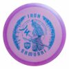 Discmania Chroma MD3 Iron Samurai 4 Eagle McMahon Signature purple