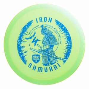 discmania iron samurai md3 chroma green