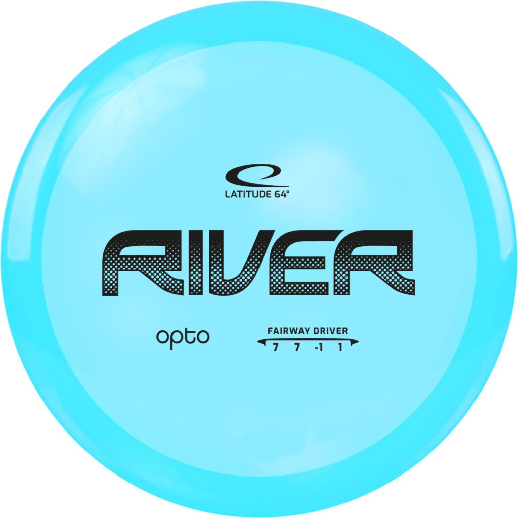 latitude 64 blue river opto