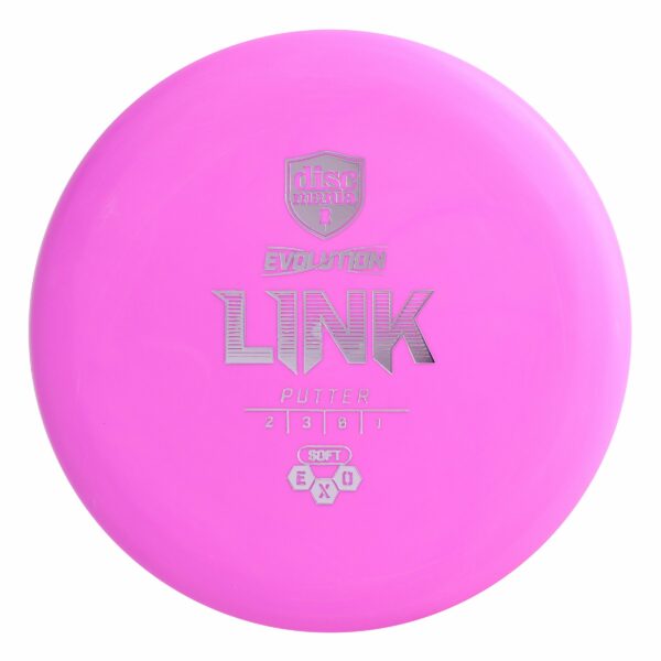 Discmania Evolution Soft Exo Link pink Discmania Evolution Soft Exo Link pink