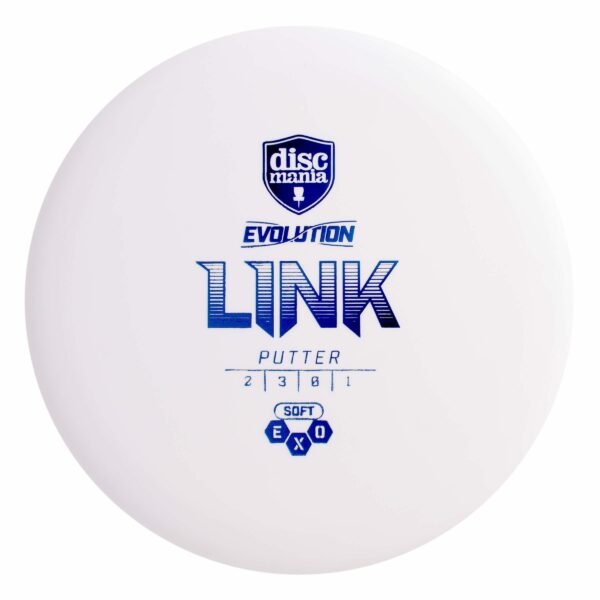 Discmania Evolution Soft Exo Link white Discmania Evolution Soft Exo Link white