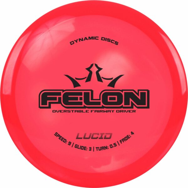 Lucid Felon Red