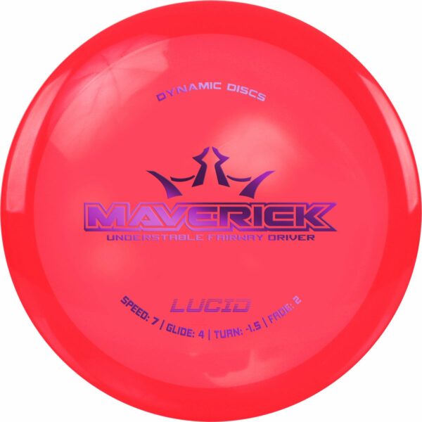 Lucid Maverick Red