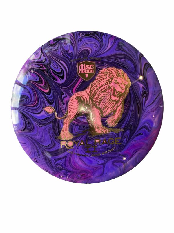 Idye Discmania Vapor Instinct Royal Rage 2 Leo Piironen Signature Series