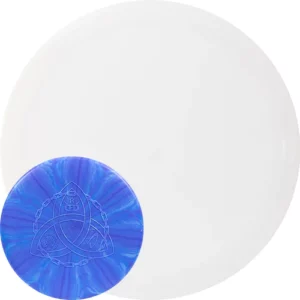 Dynamic Discs Classic Burst Engraved Judge Mini Trilogy Stamp