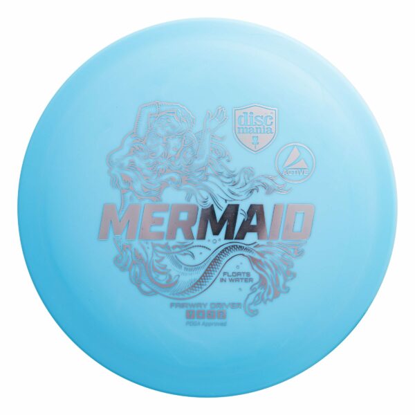 Discmania Active Mermaid (Floats in water) blue