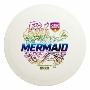 Discmania Active Mermaid (Floats in water) white