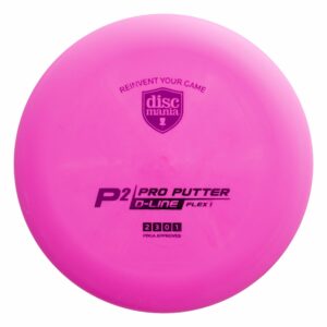 Discmania Originals D-line Flex 1 P2 pink