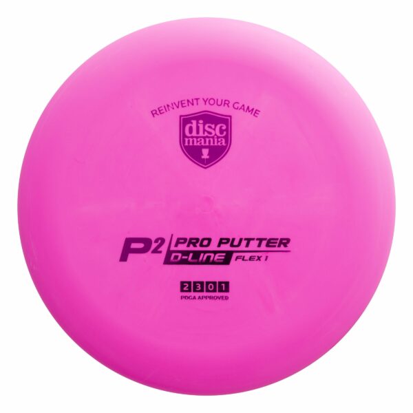 Discmania Originals D-line Flex 1 P2 pink