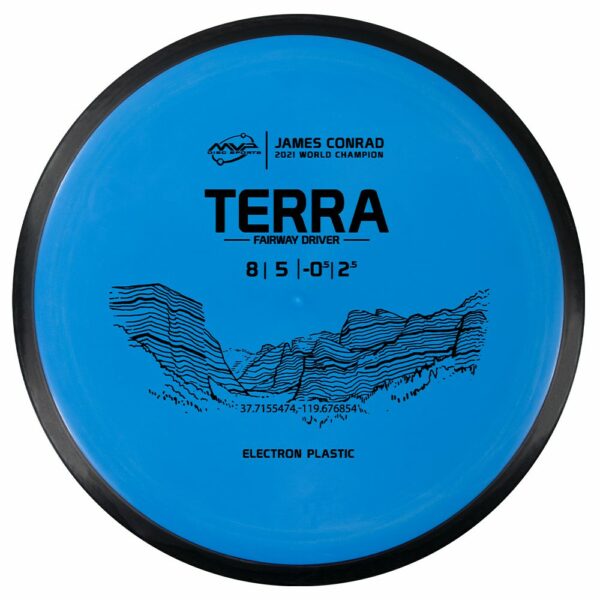 MVP Electron Terra James Conrad Signature blue MVP Electron Terra James Conrad Signature blue