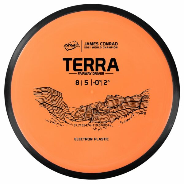 MVP Electron Terra James Conrad Signature orange MVP Electron Terra James Conrad Signature orange