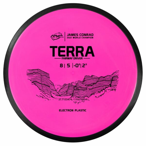 MVP Electron Terra James Conrad Signature pink MVP Electron Terra James Conrad Signature pink