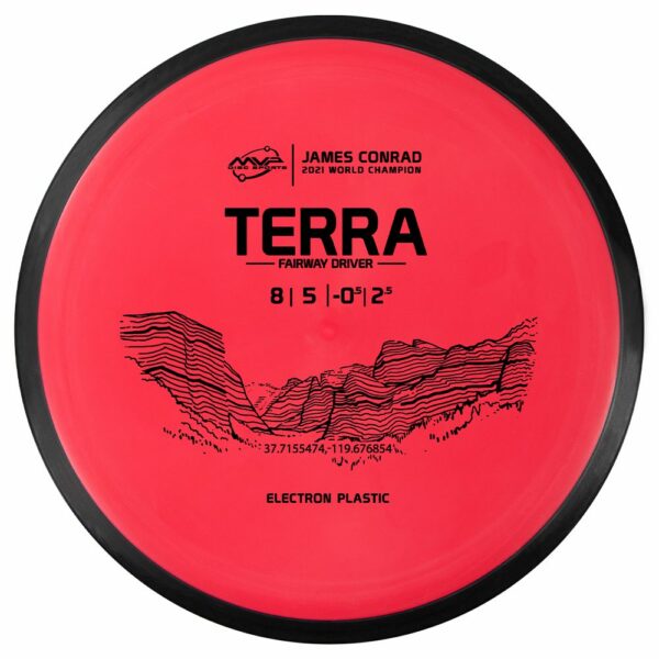 MVP Electron Terra James Conrad Signature red MVP Electron Terra James Conrad Signature red