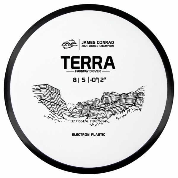MVP Electron Terra James Conrad Signature white MVP Electron Terra James Conrad Signature white