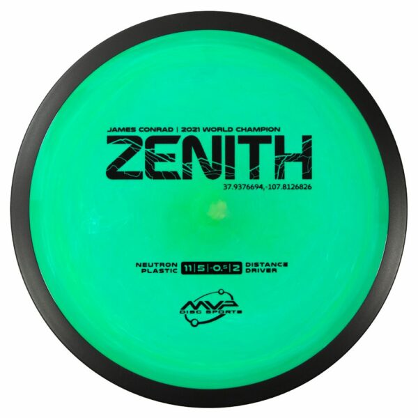 MVP Neutron Zenith green