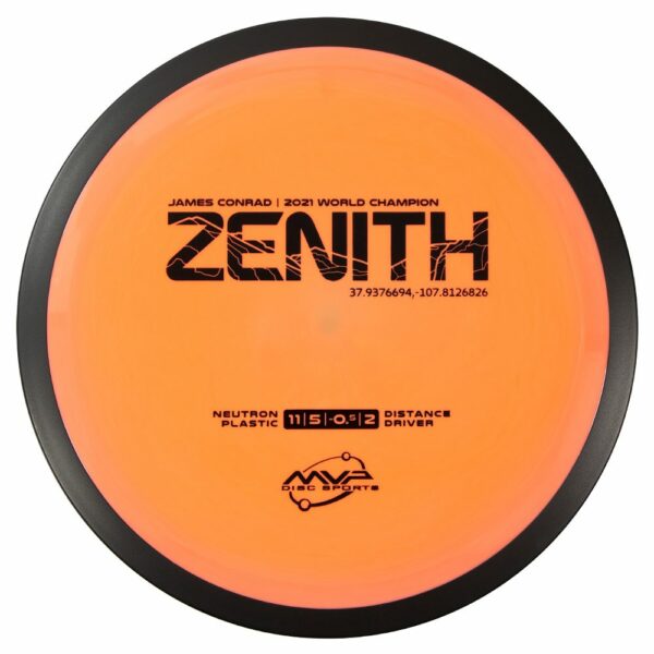 MVP Neutron Zenith orange