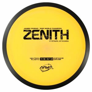 MVP Neutron Zenith yellow