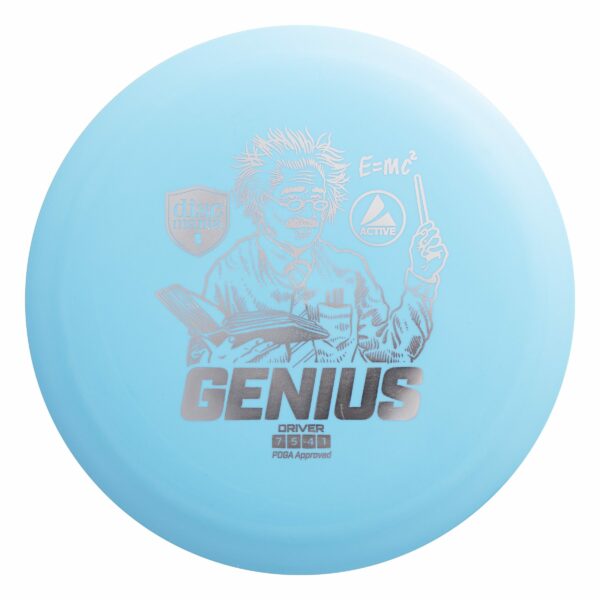 Discmania Active Genius blue