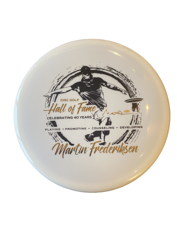 Danish Hall Of Fame Alpha-Solid Silicon - Martin Frederiksen Signature white