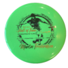 Danish Hall Of Fame Alpha-Solid Silicon - Martin Frederiksen Signature neongreen