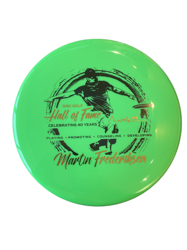 Danish Hall Of Fame Alpha-Solid Silicon - Martin Frederiksen Signature neongreen
