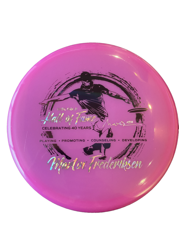 Danish Hall Of Fame Alpha-Solid Silicon - Martin Frederiksen Signature pink