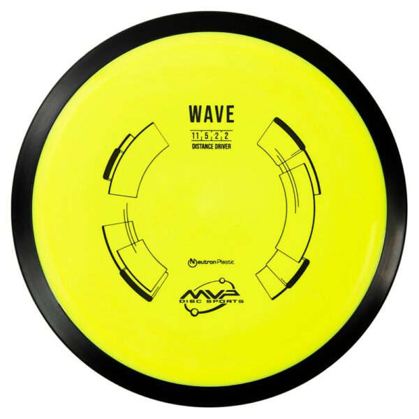 MVP Neutron Wave yellow MVP Neutron Wave yellow