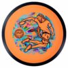 MVP Neutron Zenith Twisty James Team Series Disc orange