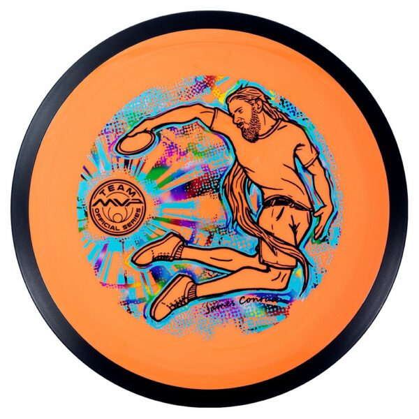 MVP Neutron Zenith Twisty James Team Series Disc orange MVP Neutron Zenith Twisty James Team Series Disc orange