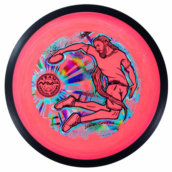 MVP Neutron Zenith Twisty James Team Series Disc red MVP Neutron Zenith Twisty James Team Series Disc red