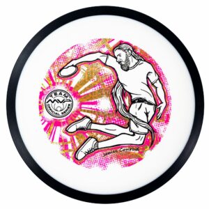 MVP Neutron Zenith Twisty James Team Series Disc white