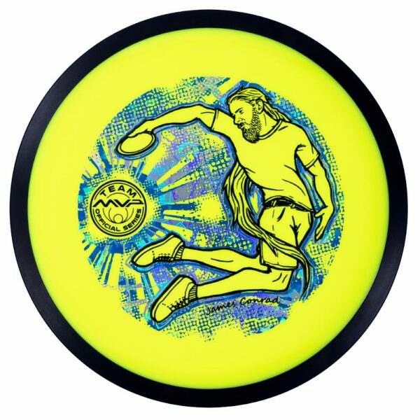 MVP Neutron Zenith Twisty James Team Series Disc yellow MVP Neutron Zenith Twisty James Team Series Disc yellow
