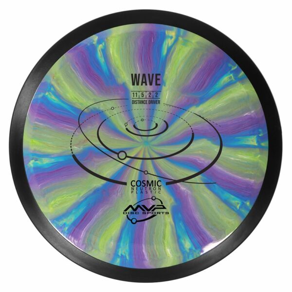 MVP Cosmic Neutron Wave Green Purple