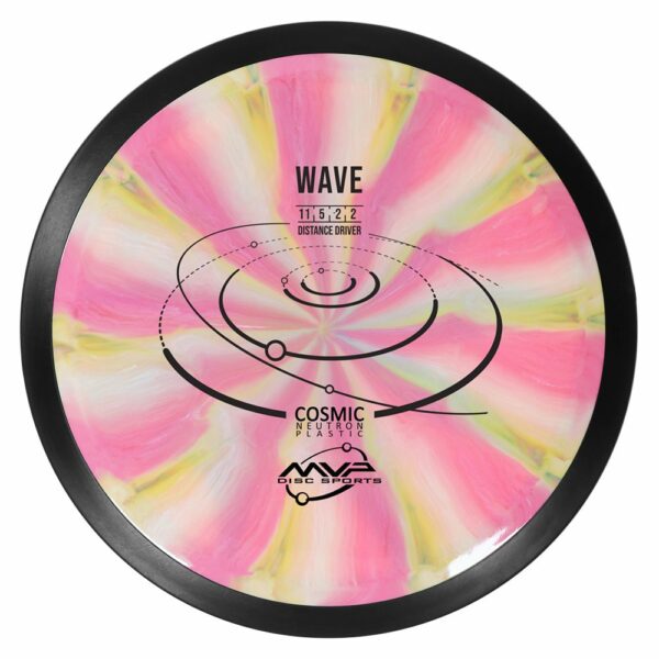 MVP Cosmic Neutron Wave Pink Yellow