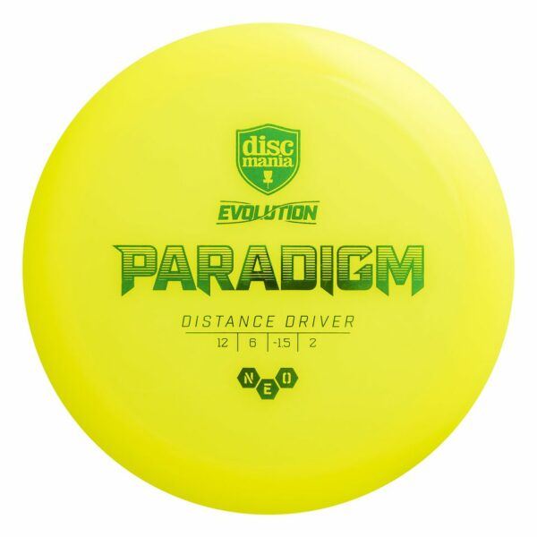 Discmania NEO paradigm yellow