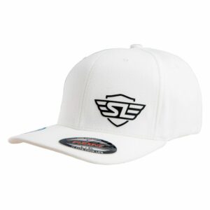 Simon Lizotte Cool & Dry Flexfit Cap white