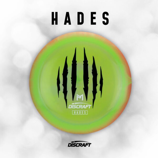 Discraft ESP Hades Paul McBeth 6X